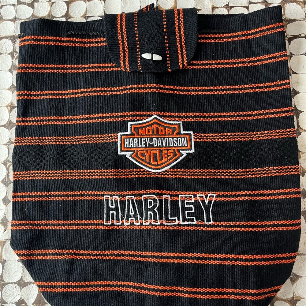 Harley Davidson Woven backpack
